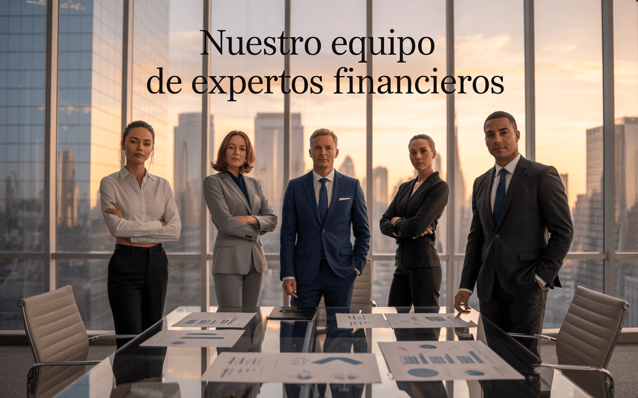 Nuestro equipo de expertos financieros