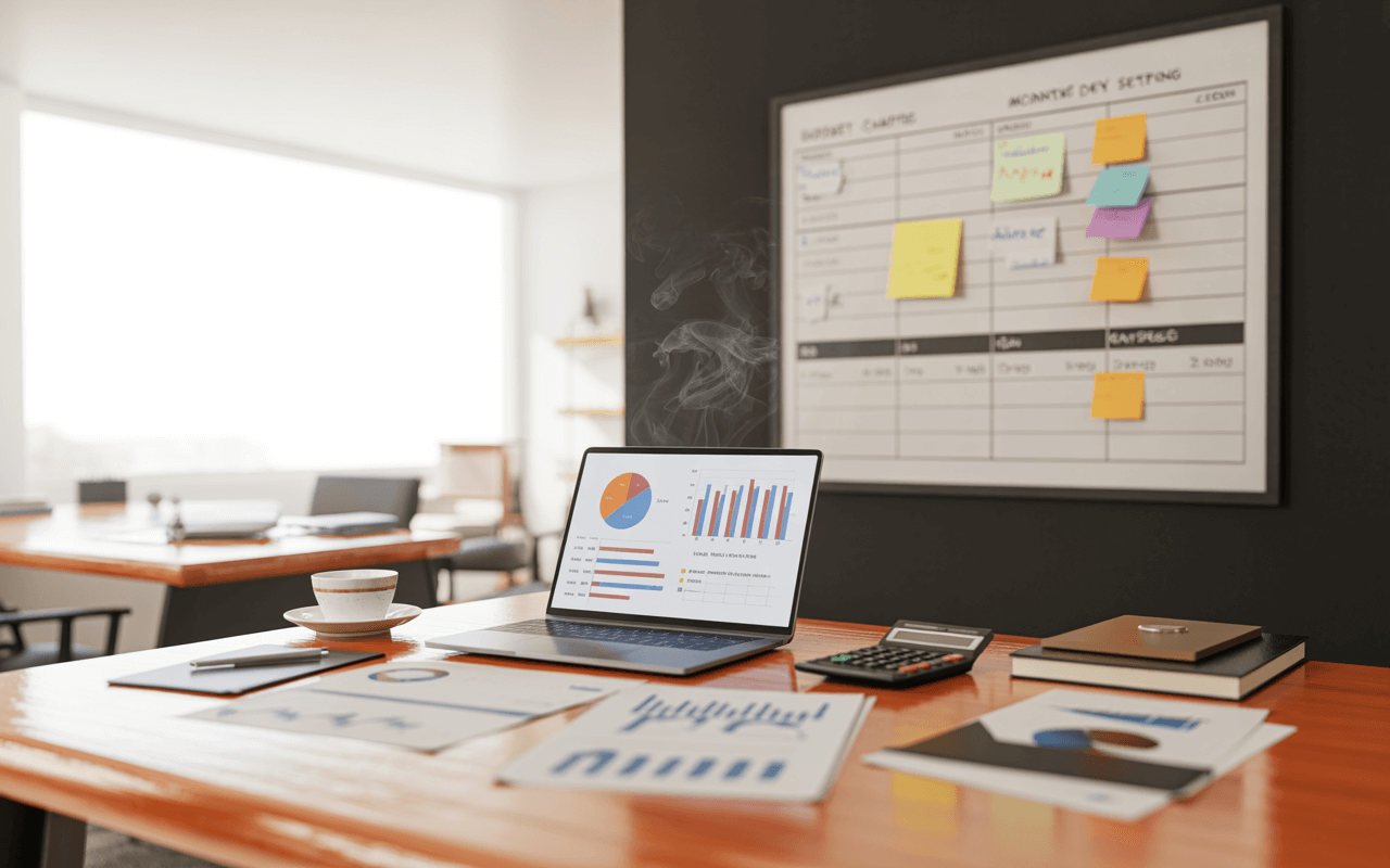 Gestión de presupuesto